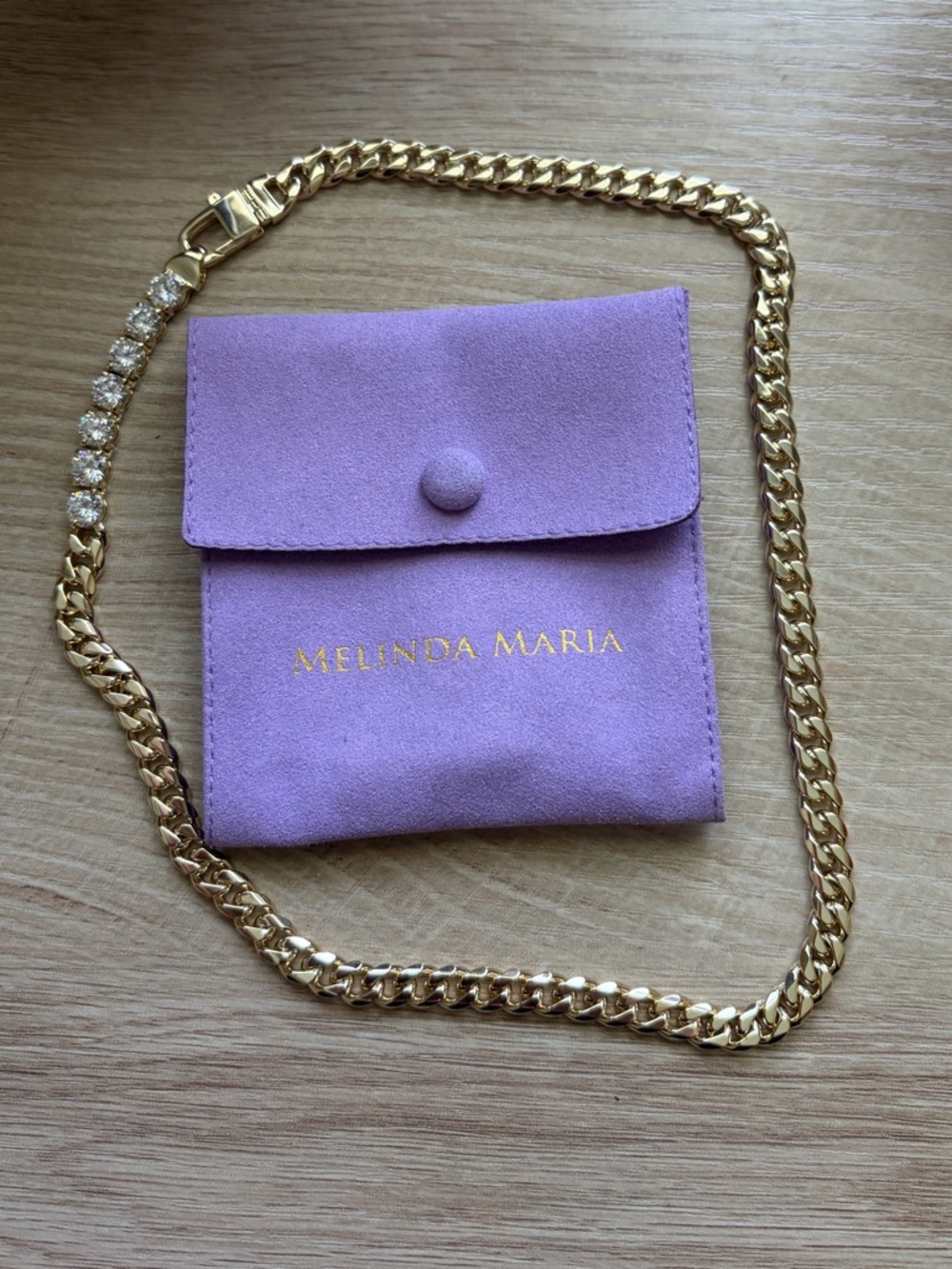 Melinda Maria Chain Necklace